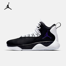 耐克（NIKE）籃球鞋AR0038-051黑/深紫藍(lán) 
