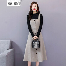 簡約長袖連衣裙，打造優(yōu)雅女神