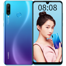 華為（HUAWEI） 華為nova4e 手機(jī) 藍(lán)色