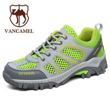 西域駱駝（VANCAMEL）男士熒光綠色（女款）8503 42