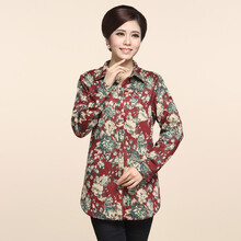 有时候 中老年女装<em>女士春秋款马甲</em>外套 中老年