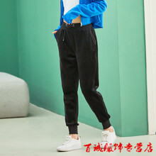 大容量高腰九分褲，拯救你的腿型