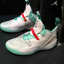 耐克（NIKE）籃球鞋 薄荷綠BV5072-101 