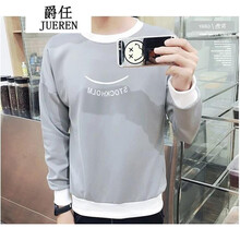 騎士普丁（Putino Rider） 長袖 男士T恤 TO2笑臉長袖灰色 S，XL，L，XXL，M