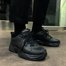 耐克（NIKE）跑步鞋全黑色415445-001 