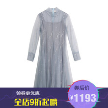 小香風(fēng)長(cháng)袖連衣裙，打造優(yōu)雅女神