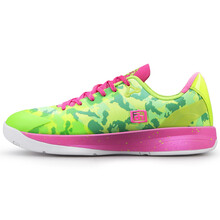 艾弗森籃球鞋洋紅熒光綠 43