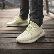阿迪達(dá)斯（Adidas）跑步鞋F(xiàn)36980（黃油） 
