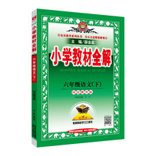 小學(xué)教材全解六年級下