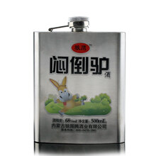 悶倒驢68度375mL-500mL，500ml 清香型，清香