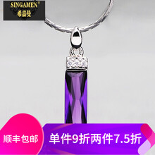 怎么樣,紫水晶長,紫水晶長,項鏈,項鏈