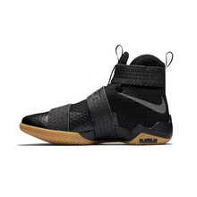 耐克（NIKE）籃球鞋844379-009 黑生膠 40