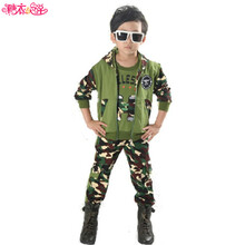 糖衣炮弹 品牌正品 2014年新款男童潮流秋装 经