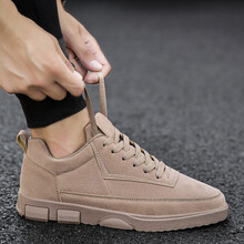其他品牌男士卡其-低幫1536 40