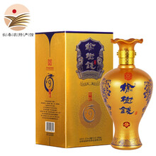 榆樹(shù)錢(qián)42%vol375mL-500mL，500ml 濃香型，濃香