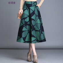 元素,樣式,新款,格子,流行,長裙,趨勢,綠色
