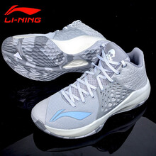 李寧籃球鞋-4海豚藍/標準白/極光藍 