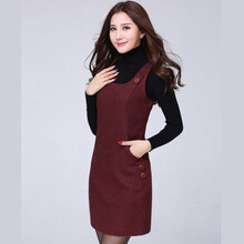 穿減齡連衣裙，重返少女的春天