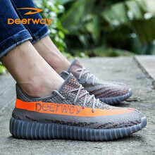 德爾惠（DEERWAY）跑步鞋3336卡其 