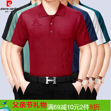 皮爾卡丹（pierrecardin） 短袖 男士T恤 紫紅1608 