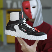 木低語(yǔ)（MUDIYU）男士5502款黑色 44