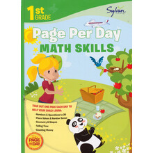 First Grade Page Per Day: Math Skills簡介，目錄書摘