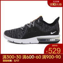 耐克（NIKE）跑步鞋921694-011-18夏季 