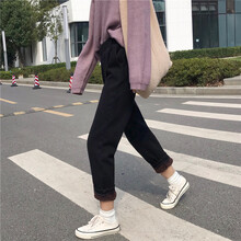 修身高腰小腳褲，穿出你的大長(zhǎng)腿