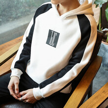 古萊登（GODLIKE） 七分袖 男士T恤 加絨三字母白 XL，L，XXL，M