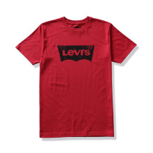 Levis 短袖 男士T恤 红色 