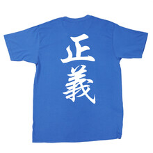 FIREFLONG 短袖 男士T恤 藍(lán)色 S，XL，L，M，XXL