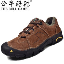 公牛駱駝（THE BULL CAMEL）男士MM9006棕色加絨 43