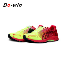 多威（Do-win）跑步鞋熒光黃/紅 9116B（正常碼數(shù)） 