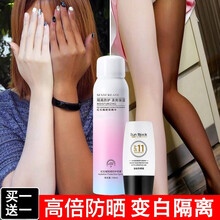 防曬噴霧，讓肌膚更水潤