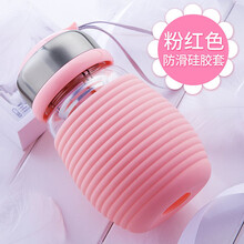 小確幸，創(chuàng)意玻璃水杯讓你更健康