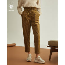 時(shí)尚闊腿褲，微胖妹子的福音！