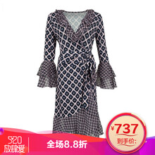 荷葉袖裙，打造優(yōu)雅女人味