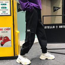 大容量高腰九分褲，拯救你的腿型