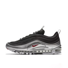 耐克（NIKE）跑步鞋AT5458-001黑白銀子彈 41