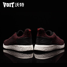 沃特（VOIT）跑步鞋飛黑紅 37.5，36，39，40，41，42，43