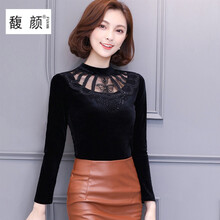 上衣,女式,絲絨,新款,流行,趨勢(shì),元素,樣式