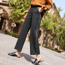 時(shí)尚毛呢女褲，穿出你的青春活力