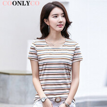 COONLYCO 立體剪裁 短袖 T恤 女 