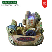 招財(cái)擺件，提升客廳藝術(shù)感
