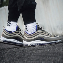 耐克（NIKE）跑步鞋918356-202/淺灰/男款 