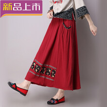 元素,新款,半身裙,樣式,流行,趨勢(shì),拼色,棉麻