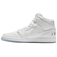 Jordan籃球鞋BQ6578-100 白色藍(lán)底 