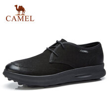 駱駝（CAMEL）男士A832075030  黑色 41