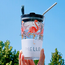 防燙雙層玻璃杯，讓你愛(ài)上喝水！