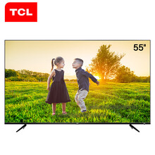 TCL 55P6 55英寸 LED電視，4K超清電視，人工智能電視